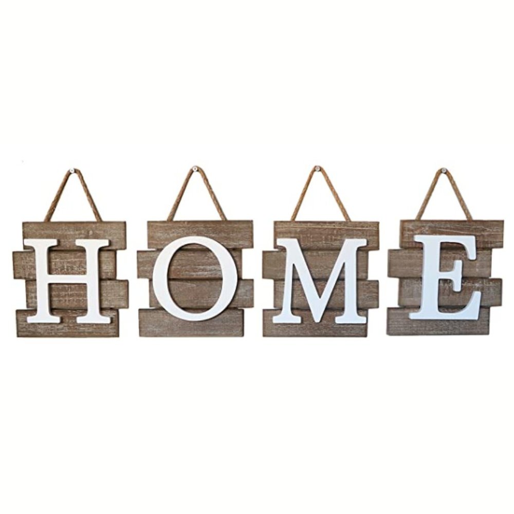 Rustic Lettered Hanging Sign - Picture 3 of 4